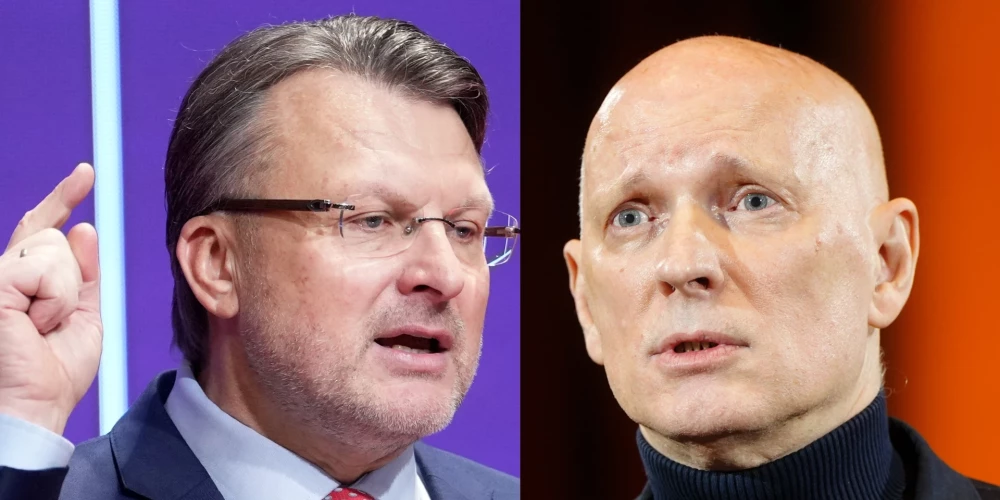 Херманис готов обсудить идею Шлесерса о совместном правительстве с условием о Земессардзе