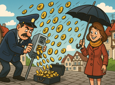 Инспектор и его жена подозреваются в кражах из паркометров в Кемптене