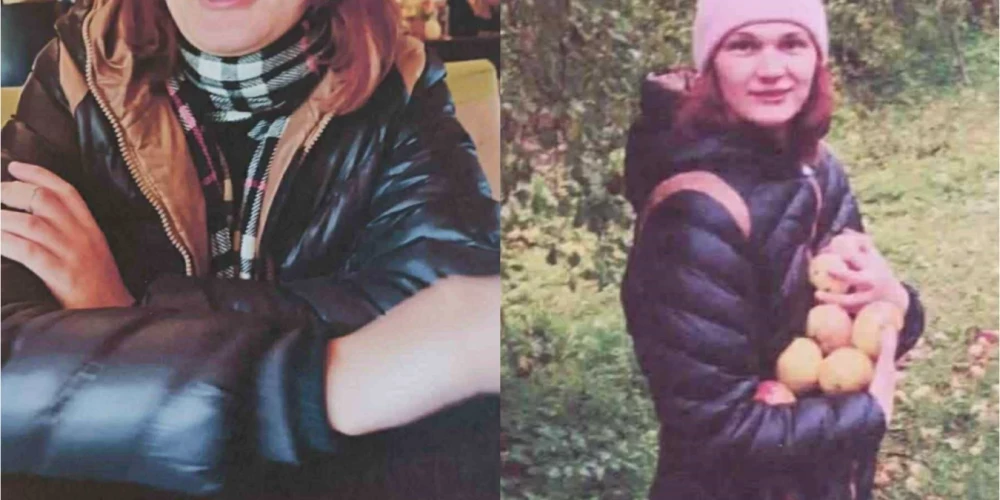 Ищут 24-летнюю мать двоих детей, пропавшую без вести в Латвии уже восемь дней