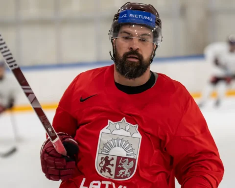 Каспарс Даугавиньш продолжит карьеру в немецком клубе "Кассель Хаскис"