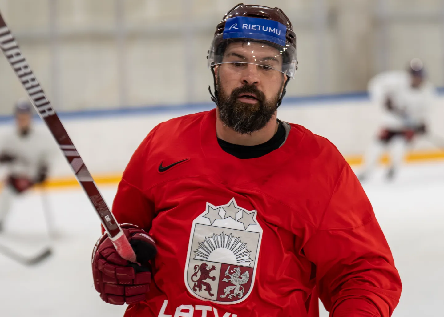 Каспарс Даугавиньш продолжит карьеру в немецком клубе "Кассель Хаскис"