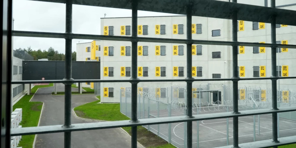 Каждый заключенный в Латвии обходится бюджету почти в 60 евро в день