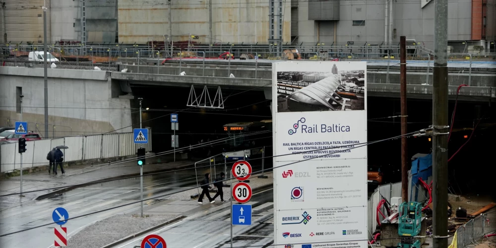 Ключевые факты первой очереди Rail Baltica засекречены из-за "чувствительной информации"