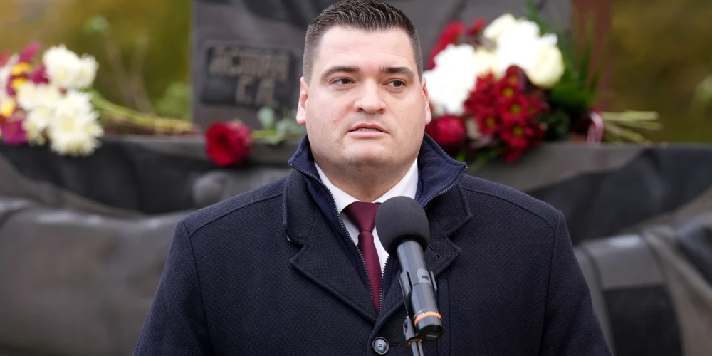 Критика предложения Ратниекса о запрете "пророссийских салютов" и проблемы контроля со стороны полиции