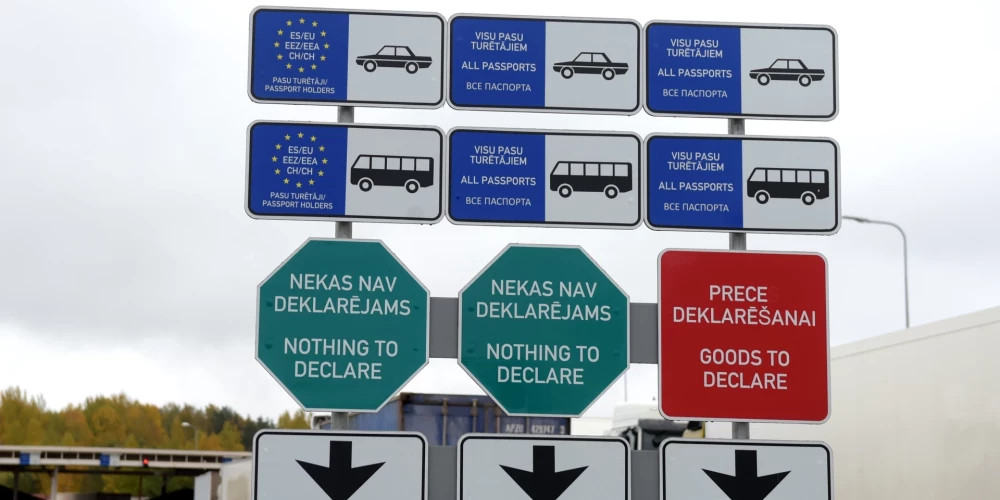 Латвия вводит ограничения на пересечение границы с Россией и Беларусью до 2026 года