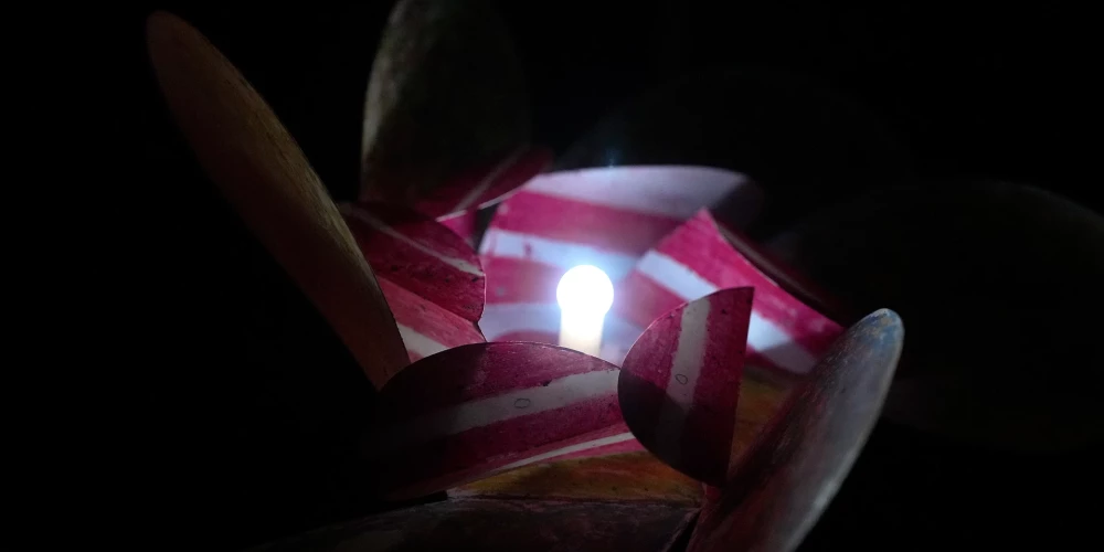 Латвию ожидают дожди, мокрый снег и гололедица в начале недели