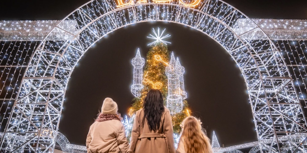 LIDO проводит бесплатное рождественское мероприятие с зимним сказочным оформлением