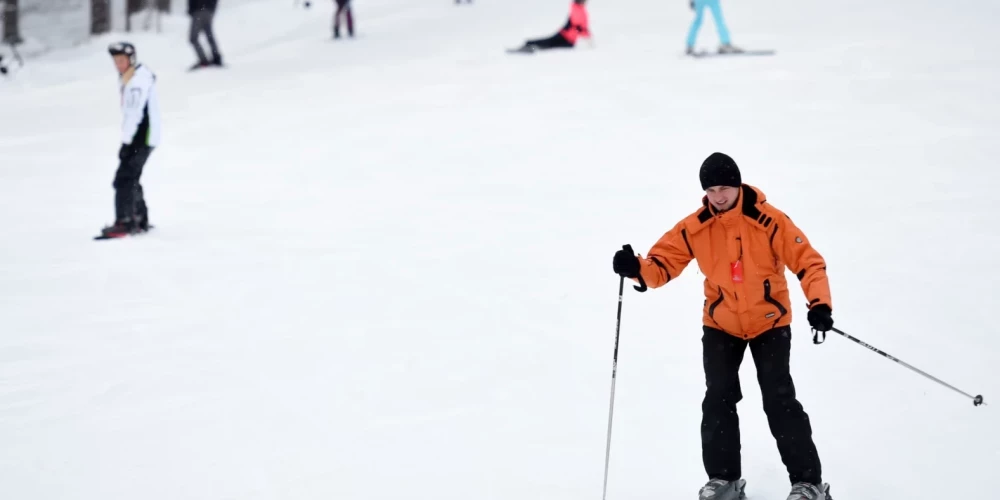 Лыжные трассы в Мадонском крае и Эргли открыты для посетителей с 28 ноября