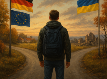 Мерц: молодые украинцы востребованы на родине, а не в Германии