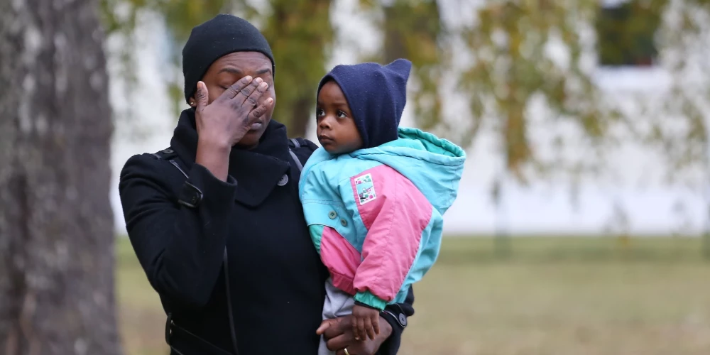 МВД Латвии предупреждает о перегрузке центров миграции из-за наплыва беженцев