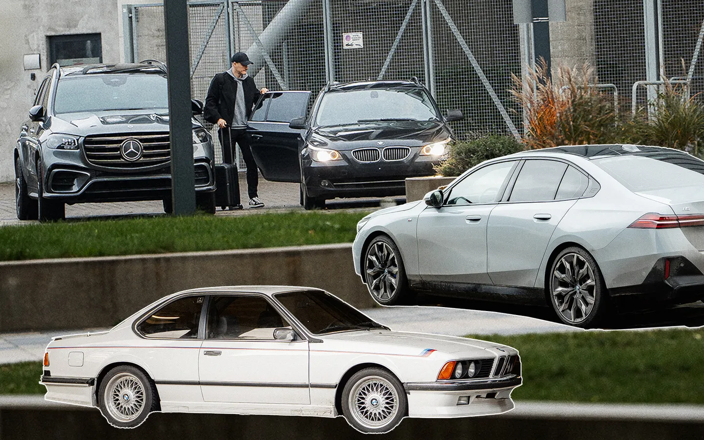 На каких автомобилях хоккеисты сборной Латвии приезжают на тренировки к Олимпийским играм 2026 года?