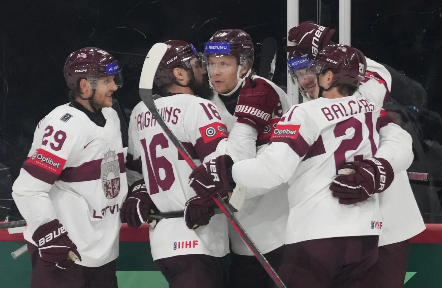 Началась продажа билетов на проверочные матчи сборной Латвии по хоккею перед чемпионатом мира 2026 года