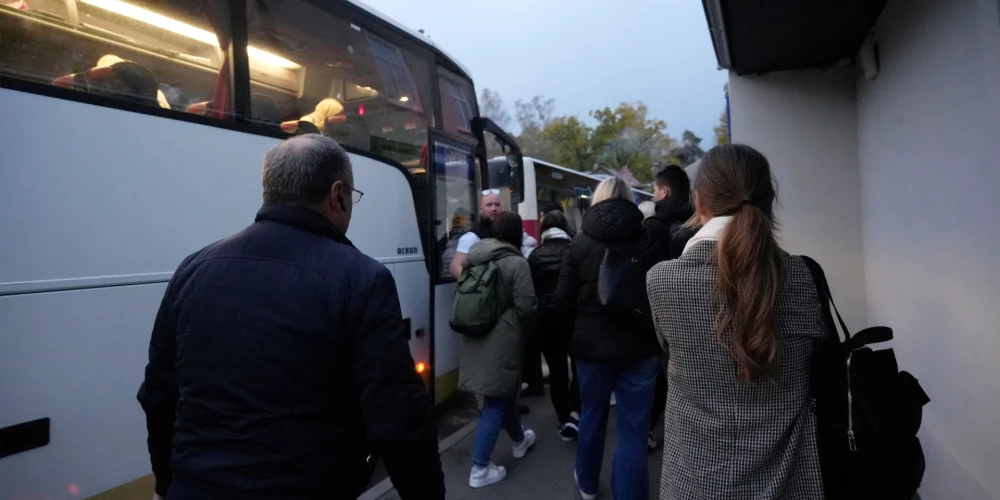 Новые остановки и изменения маршрута от Приедайне до Дубулты с 5 декабря