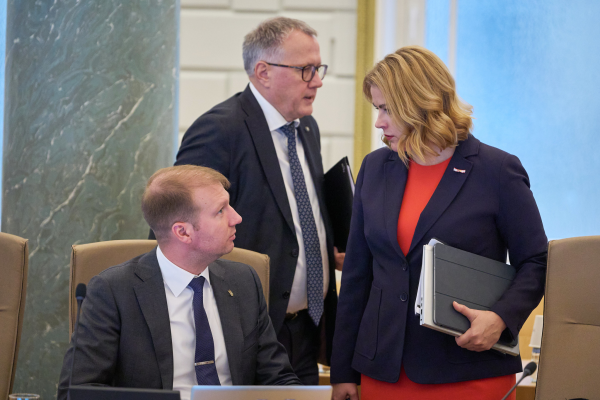 Обсуждение бюджета-2026: возобновление диалога в латвийском правительстве