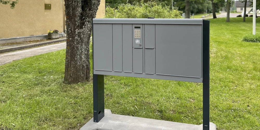 Omniva установит "умные коробки" для жителей Латвии в 2026 году