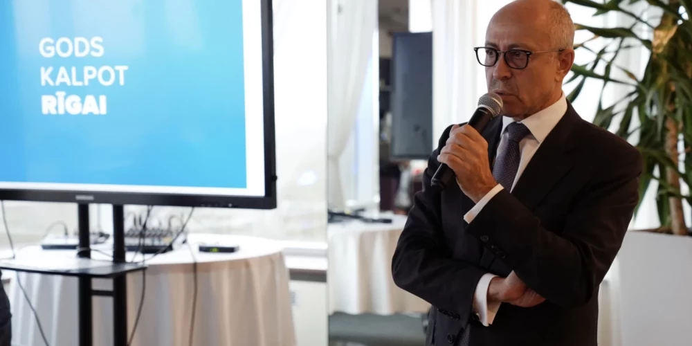 Партия "Честь служить Риге" начнет переговоры о сотрудничестве с ZZS для выборов 15-го Сейма