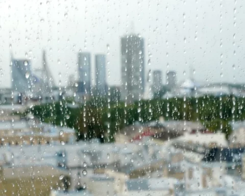 Погода в Латвии: дожди и пасмурное небо в понедельник, температура до +9 градусов