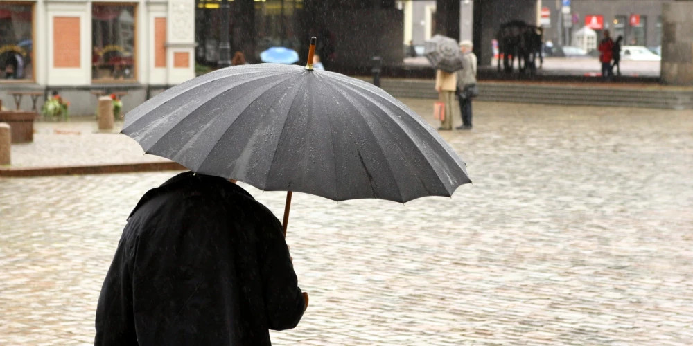 Прогноз погоды на воскресенье: облачно, дожди и температура до +8°