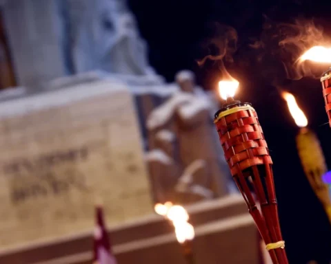 Программа Дня Лачплесиса: факельное шествие и мероприятия у Рижского замка