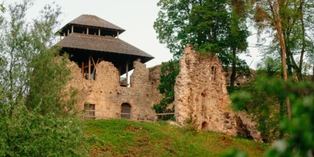 Раунский замок получит новый шанс на жизнь спустя века после разрушений