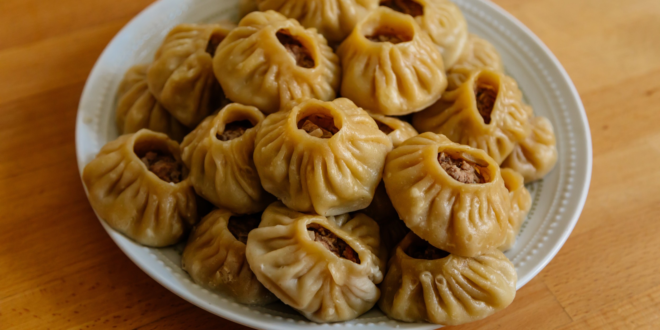 Рецепт приготовления бурятских бууз с говядиной