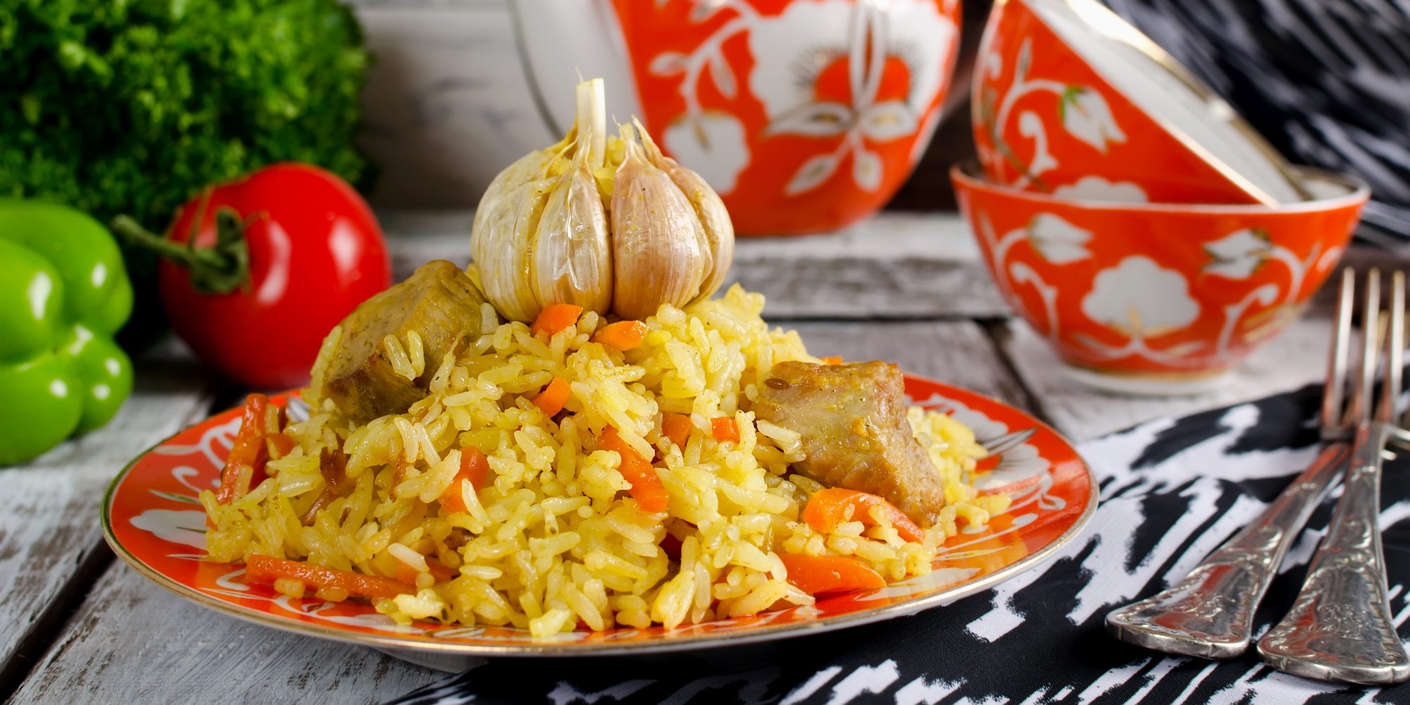 Рецепт приготовления плова с мясом в мультиварке