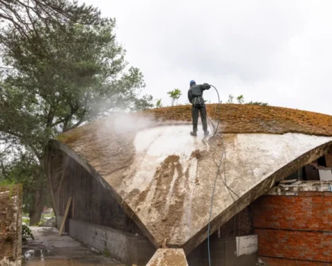 Реставрация ресторана Sēnīte началась с очистки купола