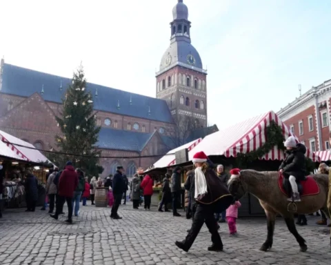 Рига названа лучшим рождественским направлением в Европе по версии издания