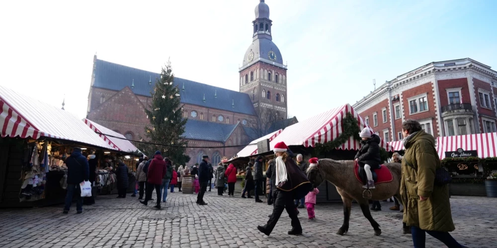 Рига названа лучшим рождественским направлением в Европе по версии издания