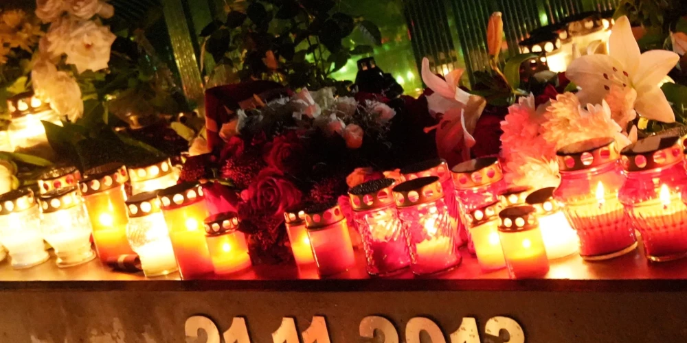 Рига помянет жертвы золитудской трагедии у мемориала 21 ноября в 17:43