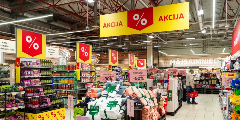 Rimi обновляет гипермаркеты в Латвии: первый магазин в Риге уже преобразился