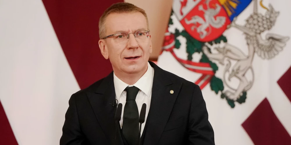 Ринкевич: безответственное общение в соцсетях подрывает единство жителей Латвии