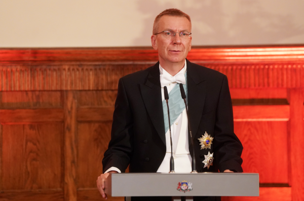 Ринкевич нарушил конституционные процедуры Латвии, призвав не рассматривать законопроект о Стамбульской конвенции