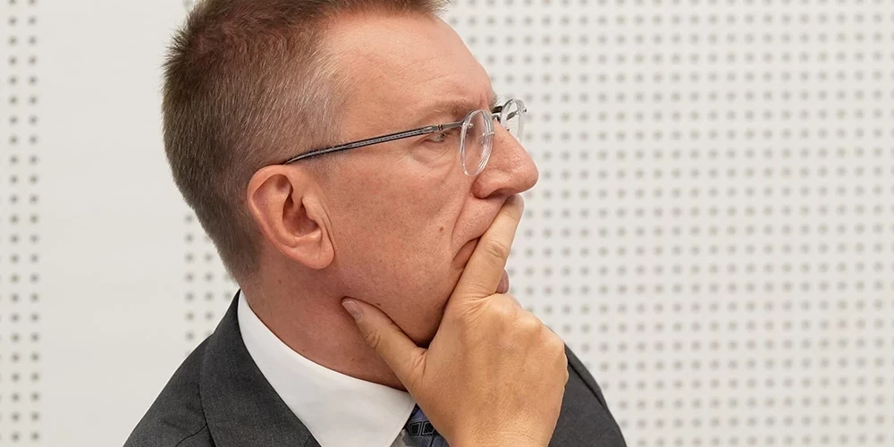 Ринкевич обсудил новый фильм о 90-х и формировании независимой Латвии