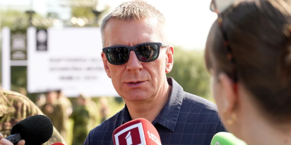 Ринкевич рассказал, как охрана стала причиной недоразумения в курземском магазине