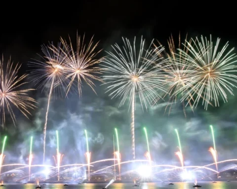 Рижская дума предложила ограничения на использование пиротехники в общественных местах