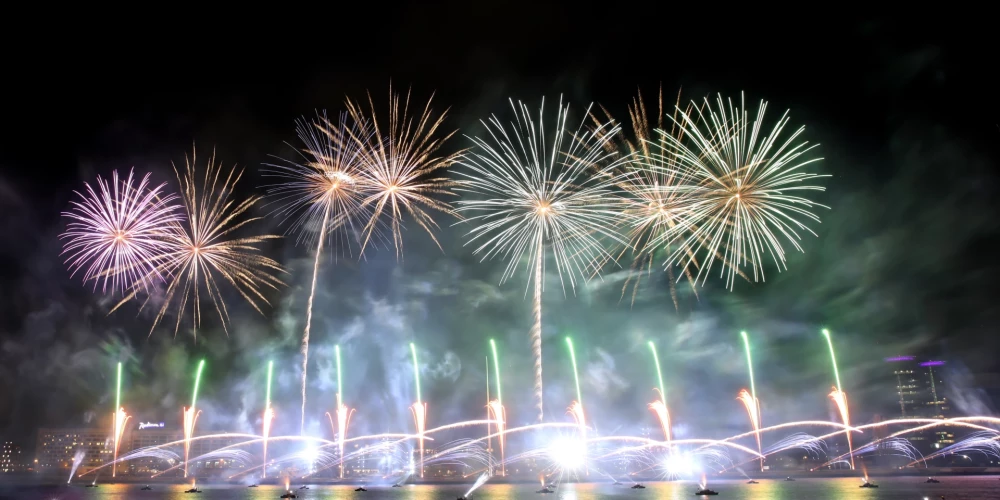 Рижская дума предложила ограничения на использование пиротехники в общественных местах