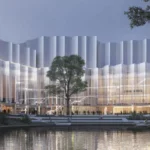 Рижская филармония: новый концертный зал и обновлённая территория у бульвара Кронвалда