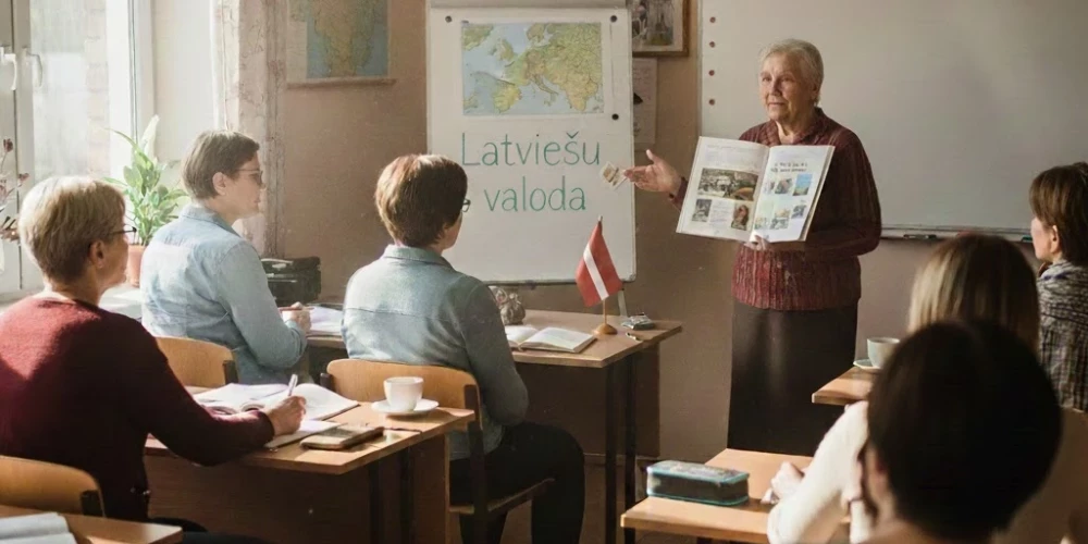 Рижские пенсионеры помогли украинцам в изучении латышского языка: успешное завершение проекта