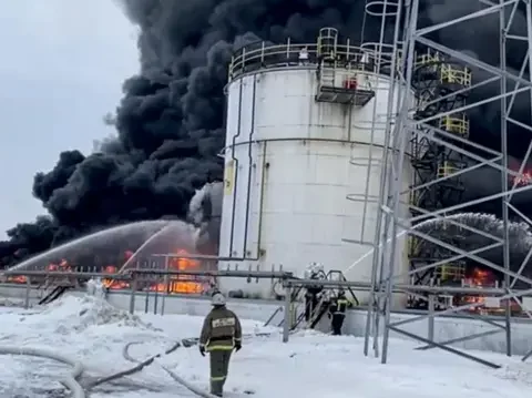 Россия создаёт резерв для защиты нефтеперерабатывающих заводов от дронов