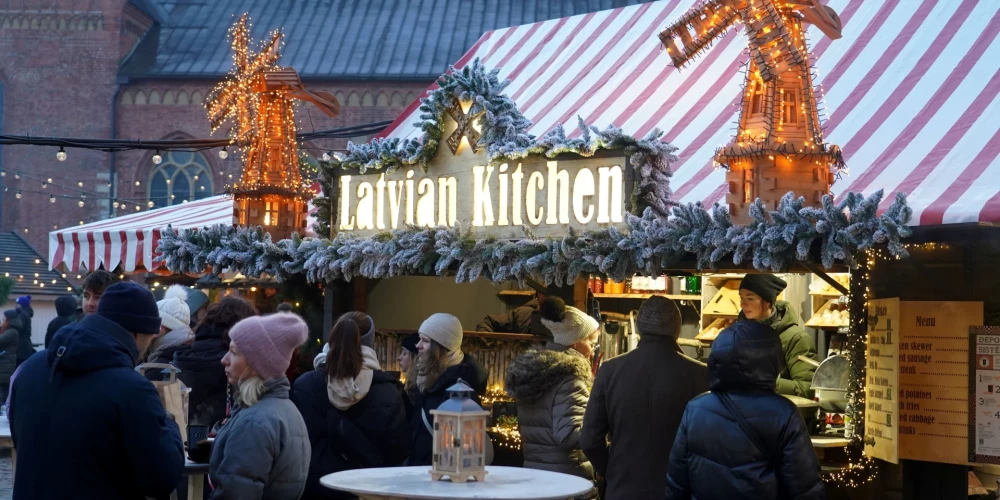 Рождественская ярмарка на Домской площади: программа и расписание выступлений артистов