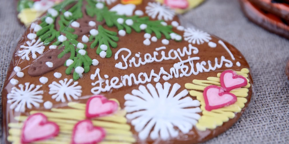 Рождественский рынок в квартале Калнциема: встречи с ремесленниками и локальными производителями