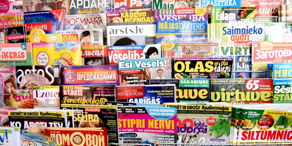 Русскоязычные печатные издания в Латвии могут потерять государственную поддержку