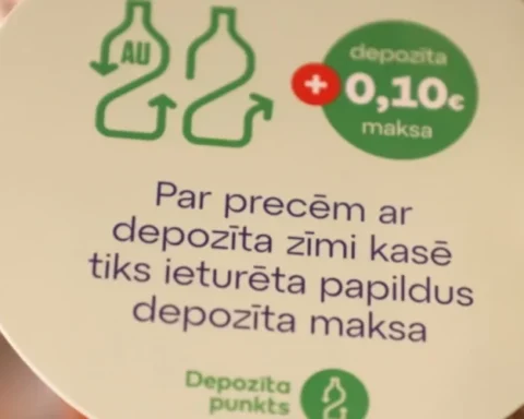 С 1 января плата за многоразовую стеклянную упаковку в Латвии возрастает