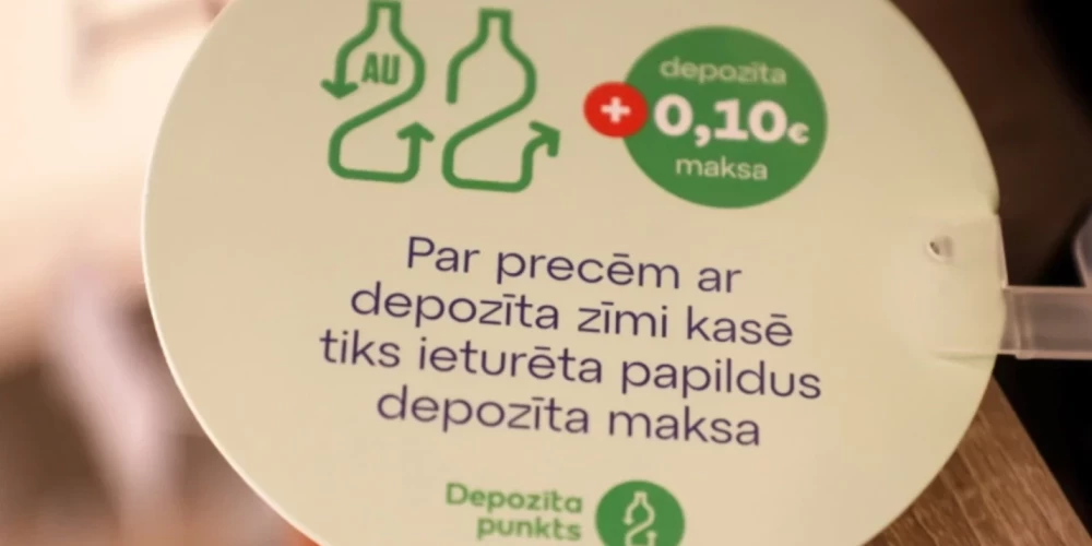 С 1 января плата за многоразовую стеклянную упаковку в Латвии возрастает