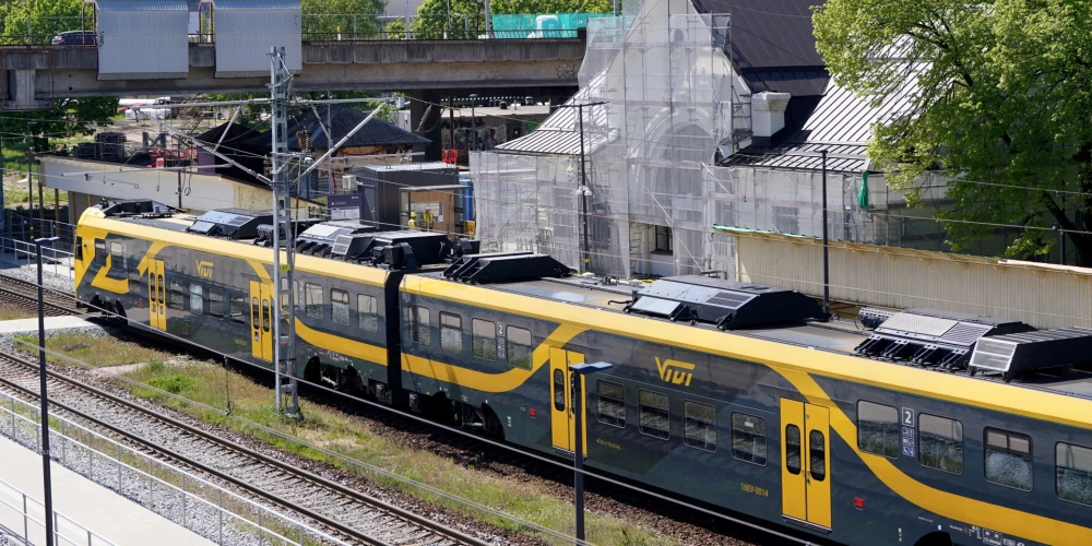 С 21 ноября изменяется расписание поездов Vivi: новые маршруты и пересадки на линии Рига-Земитаны