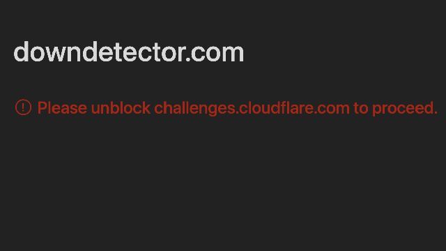 Сбой Cloudflare 18 ноября: массовые проблемы с доступом к сайтам по всему миру