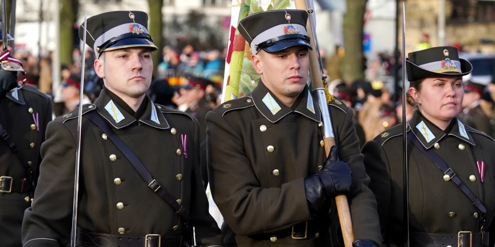 Сегодня в Риге пройдет репетиция парада с участием армии, союзников и гражданских служб