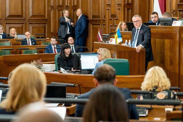 Сейм Латвии начал обсуждение бюджета на 2026 год, 36 политиков хотят выступить