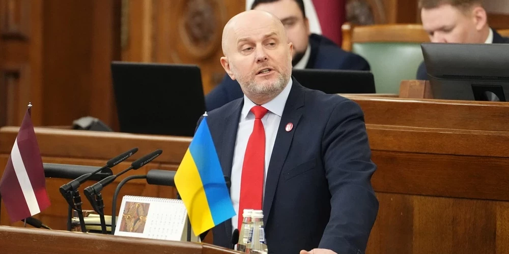 Сейм рассмотрит высказывания Зивтиньша о протестующих против выхода из Стамбульской конвенции